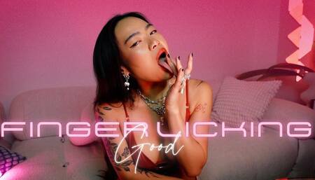 FINGER-LICKING GOOD