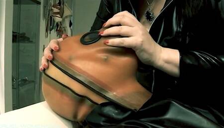 Hurting Nurse's Gimp Part 1 *mp4 version*