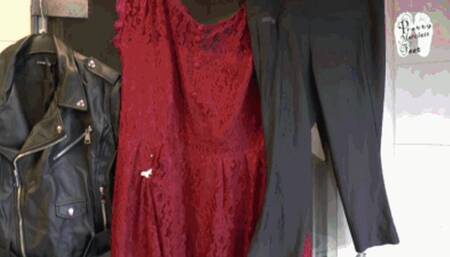 Clothes for her shredder