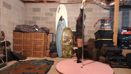 stepson blackmails stepmom at the stripclub