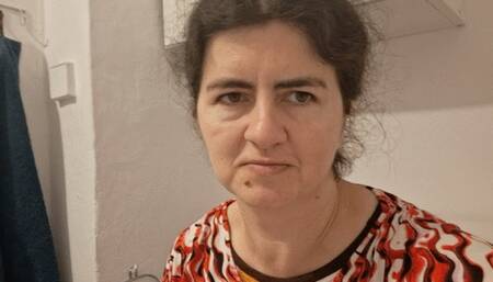 Something stinky and sticky crawls outside