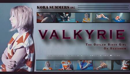VALKYRIE: An Interview with Criminal Girl in Solitary Confinement