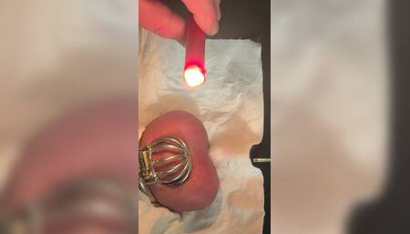 Wax on My Balls