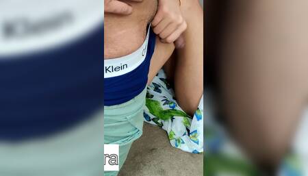 The Village Maid Was Thrashed by the Neighbor's Man