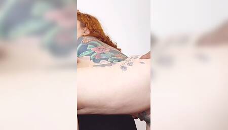 Intense BBC and Ginger MILF Anal Encounter