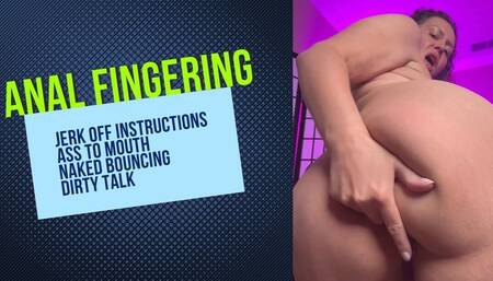 Anal Fingering: Ass To Mouth