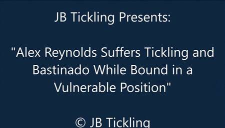 Alex Reynolds Tickled in a Vulnerable Position -WMV