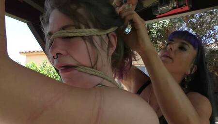 December Special - EmilyAddams48h - The ultimate Challenge for the young German Slave Slut - The Bondage Challenge - Part 2 wmv SD