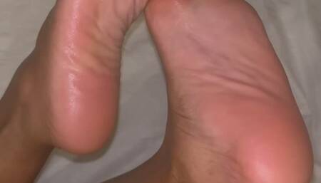 Caribbean mami feet