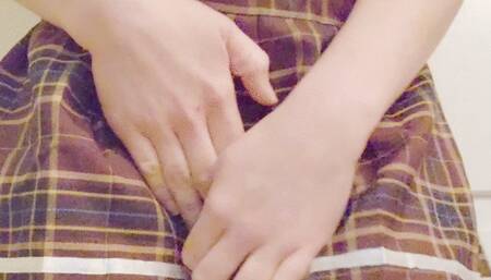 Accident in front of daddy