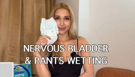 You wet yourself & I make you wear diapers