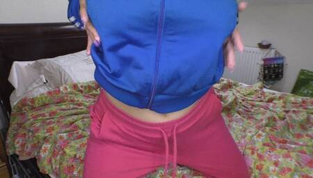 Chav Outfit Masturbation In Calvin Kleins