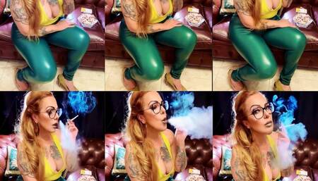 Winston 100 - Beautiful smoke, creamy enough to fill four lungs, mine and yours