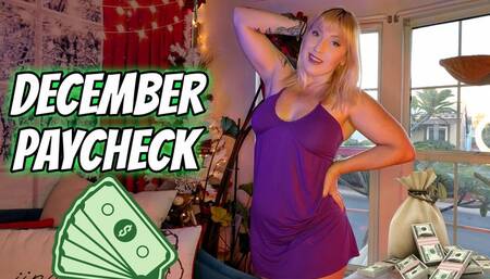 December Paycheck