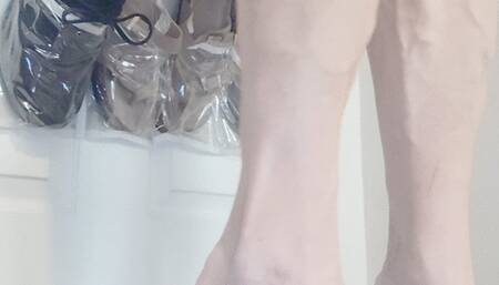 Tempest gets ready in stiletto