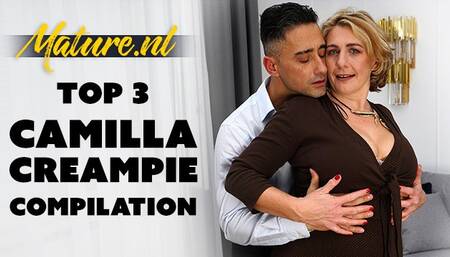 Watch amatory Mugur and Camilla Creampie's movie