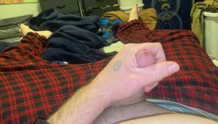Stroking Myself