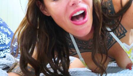 I Smash Gorgeous Tatted Babe Parker Skyes