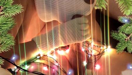 My Neighbor Gave Me a Christmas Present with Her Hands and Mouth.