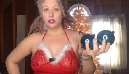 Blue Balls for Christmas