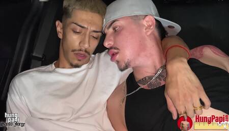 Sucking off My Dl Homie Car Fun