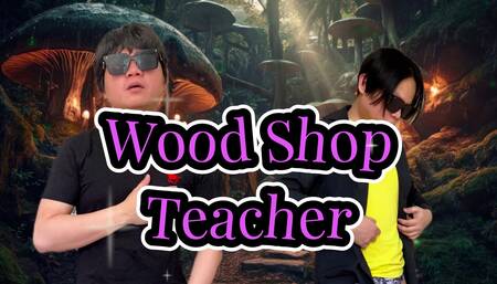 A College Boy First Time Gay Experience with a Beefy Muscular Matured Woodshop Teacher