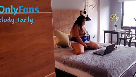 She Gives Her Huge Ass to Her Stepfather in Exchange for His Silence From Ass to Mouth