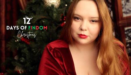 12 DAYS OF FINDOM CHRISTMAS