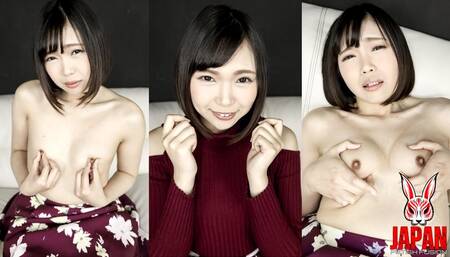 Sensitive Small Breasts Twitching Nipple Masturbation - Nanoka Yuho