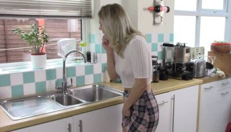 Aston Wilde 3rd pee completion