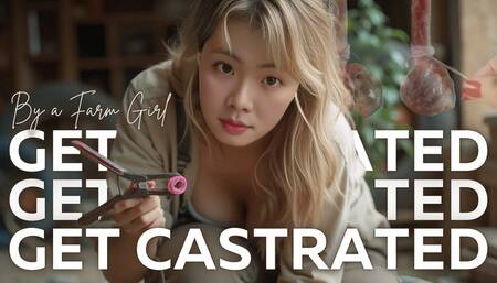 Get Castrated For Cheating By Farm Girl