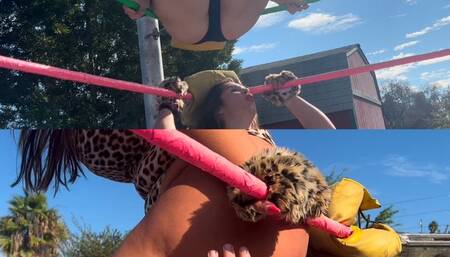 Battle of the bootys