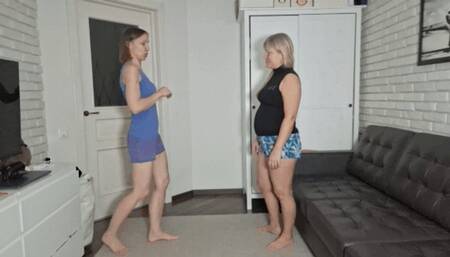 WE WILL SHOW YOU HOW TO KICK AND KNEE MEN BALLS 3 Ka