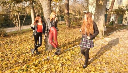 Rey against the bullies (featuring Rey Lilith Stella) - MP4 4k (3840x2160)