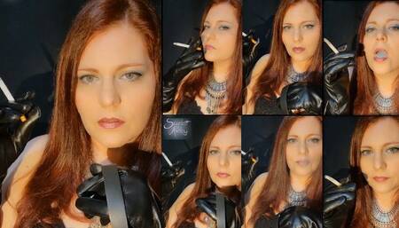 Leather and Lace, cork tipped Marlboro light