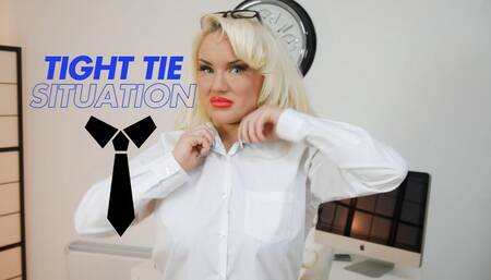 A Tight Tie Office Situation - Boss Fantasy