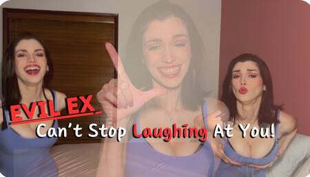 EVIL Ex Can't Stop Laughing At You - Lux Neon Laughs At You Relentlessly While You Beg For Her To Take You Back