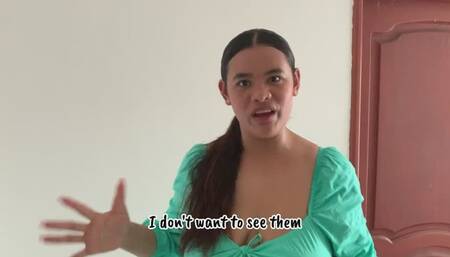 Destroying my neighbor's balloons by small Dick