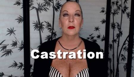 Castration Goddess Natasha XHD (MP4)