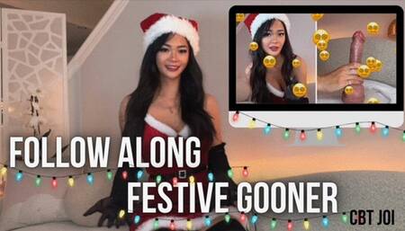 Follow Along Festive Gooner - CBT JOI