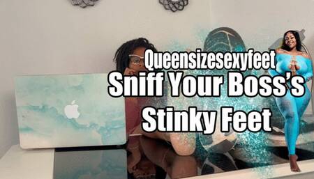 Sniff Your Boss’s Stinky Feet