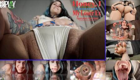 Honey, I Shrunk My Loser Ex Featuring Mia Hope