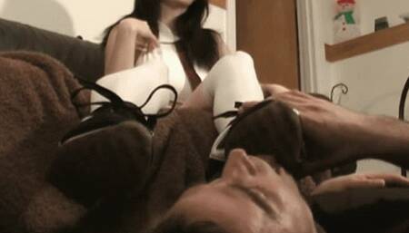 Nikki's Sweaty White Socks - (High Quality Version)