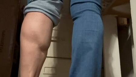 Get The Lights Down Pull Up Jeans