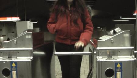 Natasha's First Foot Fetish Experience - (High Quality Version)