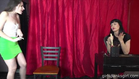 Ziva Fey Punished for Computer Crash