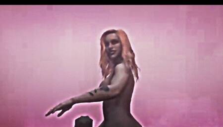 Gigi vs Alex NUDE WRESTLING