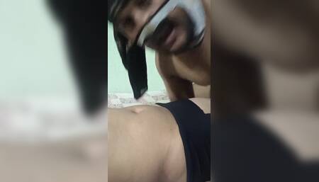 Riya Screamed as Soon as She Fingered Her Pussy.