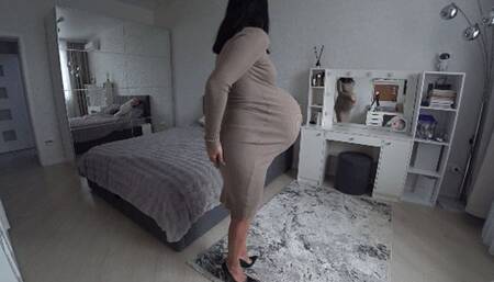 PREGNANT WOMAN FARTS and BURPING 2d