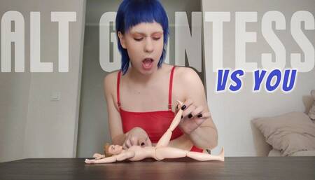 Giantess's destroying you